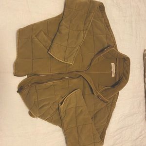 BRAND NEW FREE PEOPLE DOLMAN QUILTED KNIT JACKET